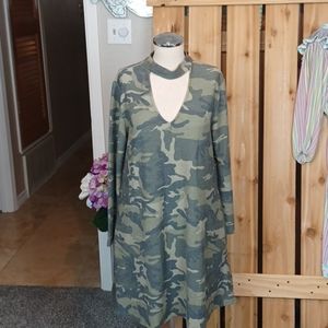 Camo Dress